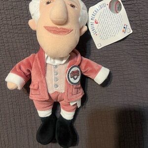 Rare MLB Washington Nationals Plush Doll New With Tag